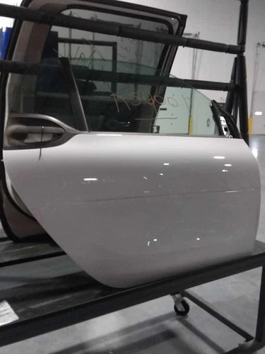 2016 Smart Right Front White OEM Door 2-Door Used 120-60654R used OEM complete door assembly
