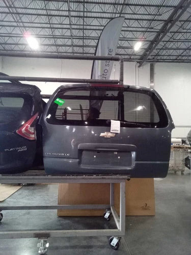 2005 Chevrolet Uplander Blue OEM Tailgate 6 Mo Warranty Used Salvage used OEM liftgate or tailgate