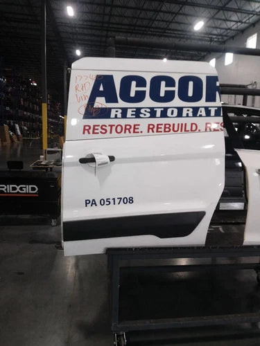 2016 Ford Transit connect w/window Used OEM complete door assembly used OEM complete door assembly