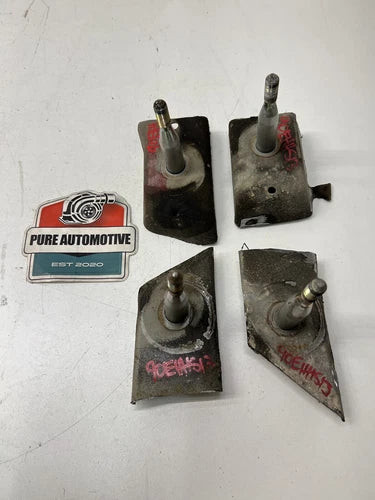 1989-1994 Nissan 240SX S13 Rear Subframe Mounting Studs Set of Four OEM 113 used OEM rear subframe and crossmember
