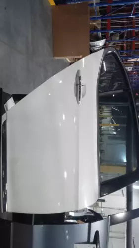 Kia Cadenza 2015 Rear Right OEM Door Used Gray R Salvage Auto Part used OEM complete door assembly