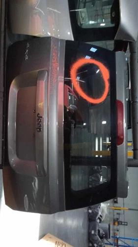 2013 Jeep Patriot light tint glass w/o rear view camera Grad Used OEM deck lid used OEM deck lid