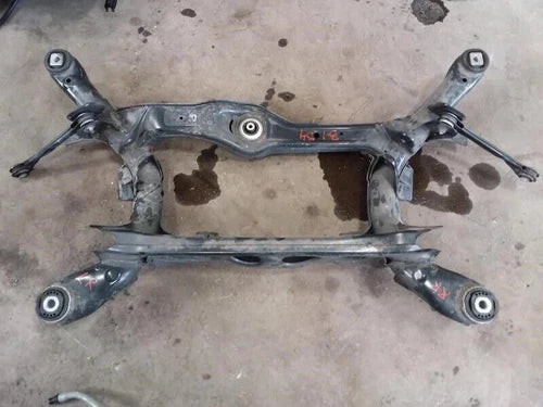 2009-2017 Audi Q5 Rear Engine Cradle Subframe Crossmember OEM 09-17 used OEM rear subframe and crossmember