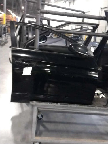 2020 Hyundai Elantra Right Front Door Black OEM Used 17-20 Sedan used OEM complete door assembly