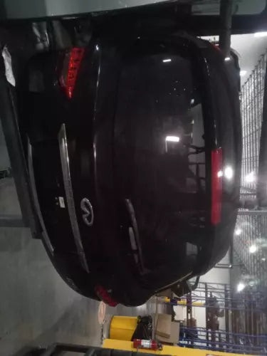 2011 Infiniti FX Series Black OEM Tailgate 139K Used Salvage Part used OEM liftgate or tailgate