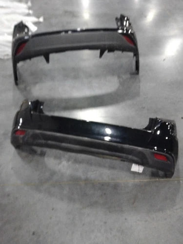 Used OEM Subaru Impreza Rear Bumper Assembly Black 2018 17-23 Wagon used OEM bumper cover
