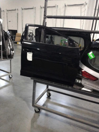 2020 Hyundai Elantra R Front Right OEM Door Black Used Salvage used OEM complete door assembly