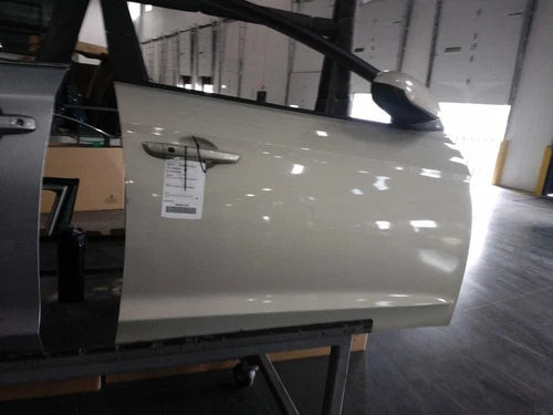 2017 Hyundai Elantra Right Front Passenger Door TAN OEM Used Salvage used OEM complete door assembly