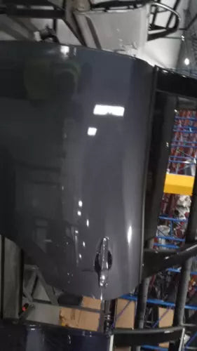 Nissan Pathfinder 2013 Rear Left Door Grey OEM Used Salvage Part used OEM complete door assembly