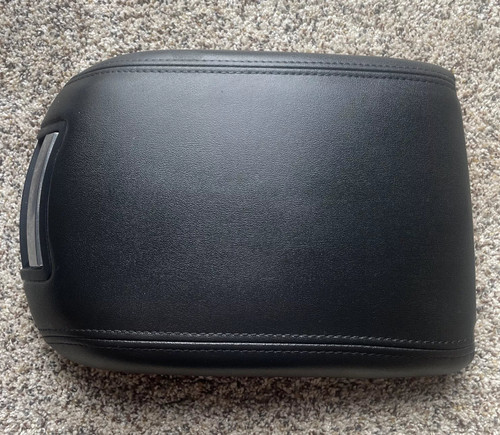 2010 - 2019 Ford Taurus Center Console Lid Armrest Arm Rest Black OEM Used used OEM center console