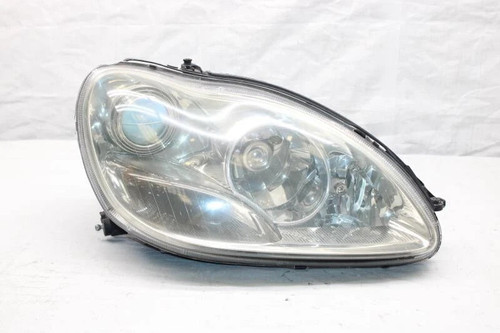 03-06 Mercedes-Benz W220 Passenger Right Headlight Headlamp HID BI-XENON OEM used OEM headlight