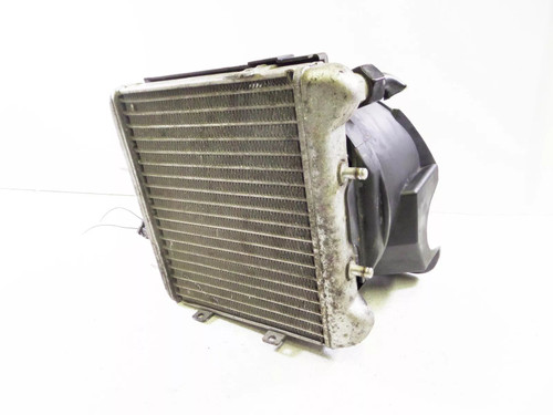03-06 Mercedes S55 CL55 AMG W220 W215 Engine Oil Cooler & Fan Motor used OEM cooling fan assembly