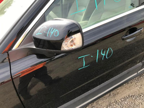 Volvo XC70 Left Drivers side Power Door Mirror 13 WIRE BLIS Camera 2008-2016 used OEM door mirror