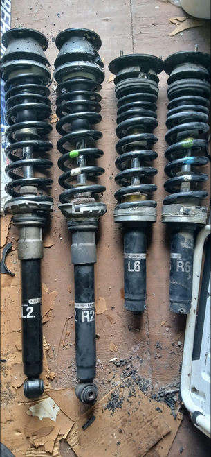Rear ABC shocks for w220 s500 s600 used OEM auto part