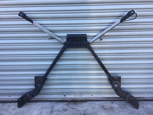 ⭐ 14-19 Jaguar F-Type S Rear Subframe Strut Bar Diagonal Brace OEM EP used OEM strut or shock