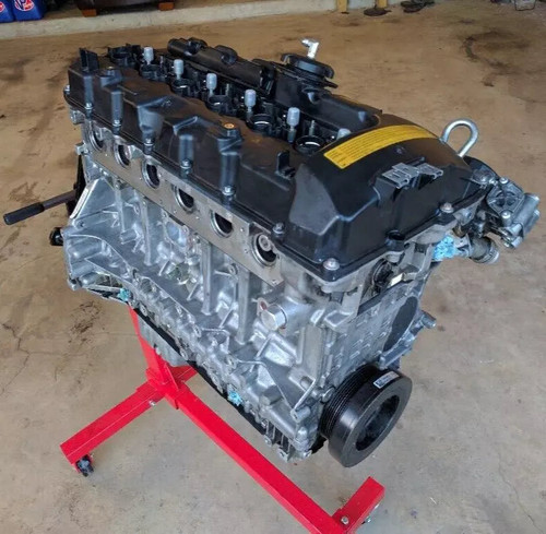 54k 07-09 BMW 8 Bolt N54 Engine E88 E92 E93 E90 Long Block engine motor OEM INCLUDES RESIDENTIAL LIFT GATE AND BOTH TURBOCHARGERS used OEM engine assembly