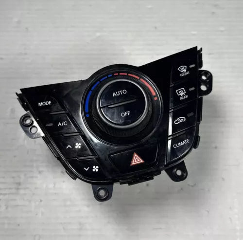 12-17 Hyundai Veloster AC Heater Control Temperature Climate Control w/Warranty used OEM A/C climate control module