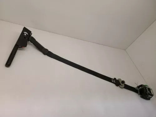 2013-2017 Nissan Altima Sedan Left Driver Seat Belt Retractor Assembly Black OEM used OEM seat belt assembly