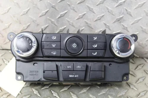 2010-2012 Ford Fusion A/C Heater Temperature Climate Control with Warranty used OEM A/C climate control module