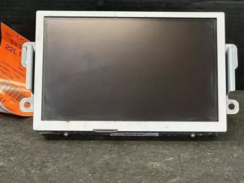 2011-2014 Lincoln MKX Dash Info GPS 8" Front Display Touch Screen with Warranty used OEM infotainment display