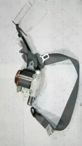 15-17 Toyota Camry Left Driver Seat Belt Retractor Assembly Gray w/Warranty used OEM seat belt assembly