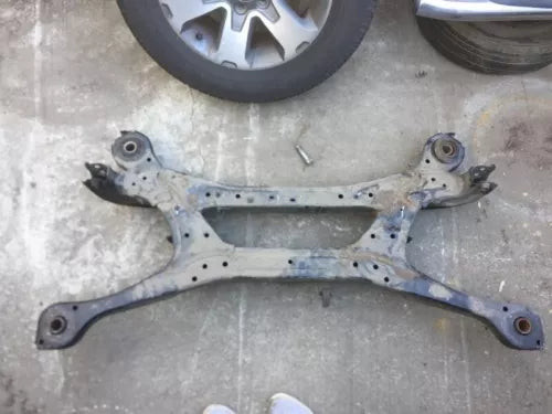 2006 Honda Odyssey Rear FWD Crossmember Engine Cradle Assembly OEM used OEM subframe or crossmember