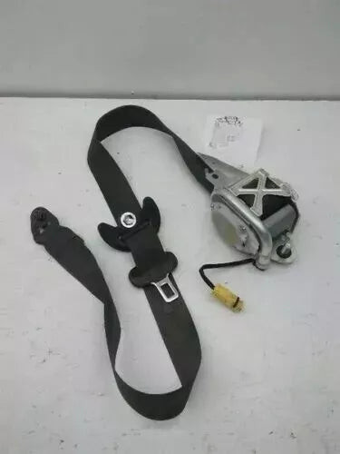 2007-2013 Acura MDX Front Left Driver Bucket Seat Belt Retractor Assembly Black used OEM seat belt assembly