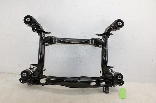 2017-2024 Audi A4 S4 AWD Rear Sub Frame Cross Member OEM IX46 used OEM rear subframe and crossmember