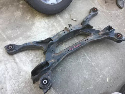 2008 Honda Odyssey Rear FWD Crossmember Engine Cradle Assembly OEM used OEM subframe or crossmember