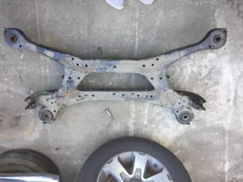2010 Honda Odyssey Rear FWD Crossmember Engine Cradle Assembly OEM used OEM subframe or crossmember