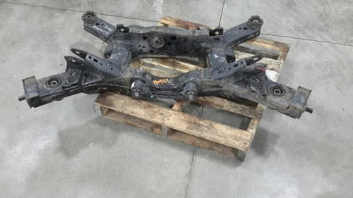 19 Infiniti QX60 Rear AWD 4x4 Suspension Subframe Crossmember with Warranty OEM used OEM subframe or crossmember