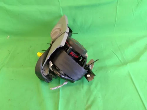 2018-2022 Honda Accord Front Right Passenger Side Seat Belt Retractor black OEM used OEM seat belt assembly