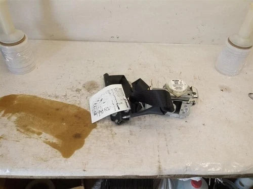 2017-2020 Ford Fusion Front Left Driver Seat Belt Retractor Grey Tan Black OEM used OEM seat belt assembly