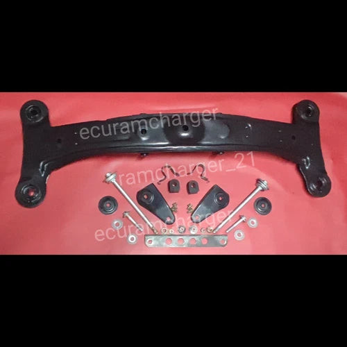 97 98 99 00 01 Toyota Camry Rear Sub k-Frame Crossmember 2.2L 4Cyl W/BOLTS OEM used OEM rear subframe and crossmember