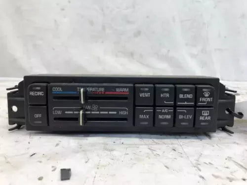 2000-2005 Buick LeSabre Manual AC Heater Climate Temperature Control OEM used OEM A/C climate control module