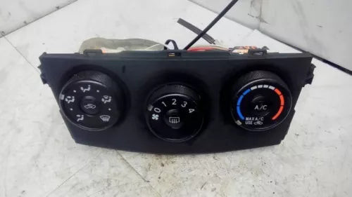 2009-2013 Toyota Corolla Manual A/C AC Heater Temperature Climate Control Unit O used OEM A/C climate control module