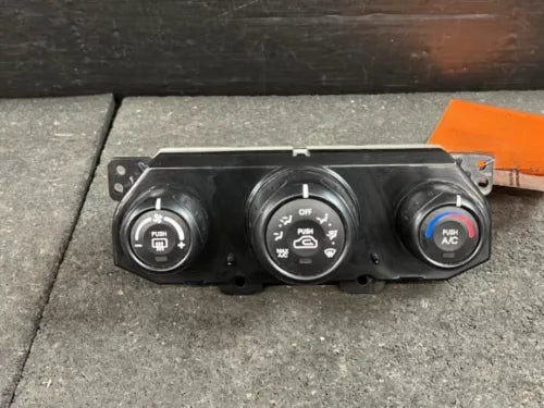 05 06 07 08 09 KIA SPORTAGE AC HEATER CLIMATE CONTROL TEMPERATURE A/C OEM TEMP used OEM A/C climate control module