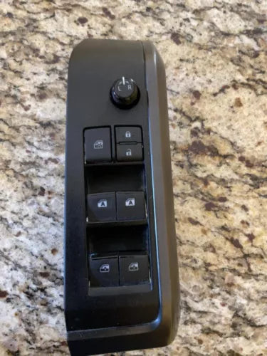 2016-2022 Toyota Tacoma Crew Cab Driver Master Power Window Switch 84820-0E020 Used OEM power window switch used OEM power window switch