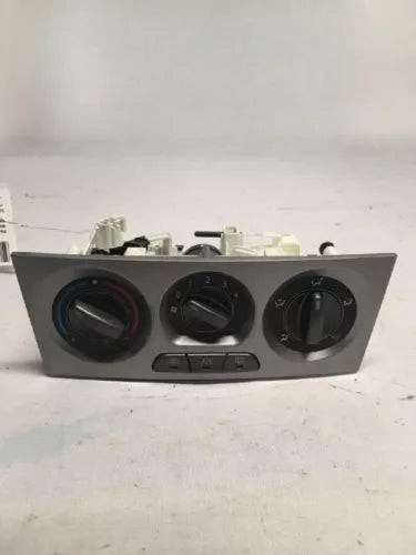 2003-2008 Subaru Forester Manual A/C Heater Temperature Climate Control USED OEM used OEM A/C climate control module