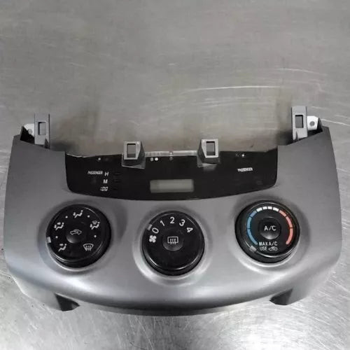"2006-2012 TOYOTA RAV4 Manual AC A/C Heater Climate Temperature Manual Control" used OEM A/C climate control module