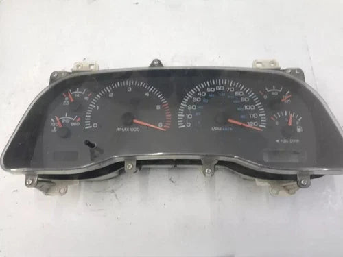 2000-2001 Dodge Truck Ram 1500 2500 3500 AT Speedometer Gauge Cluster MPH OEM used OEM instrument cluster
