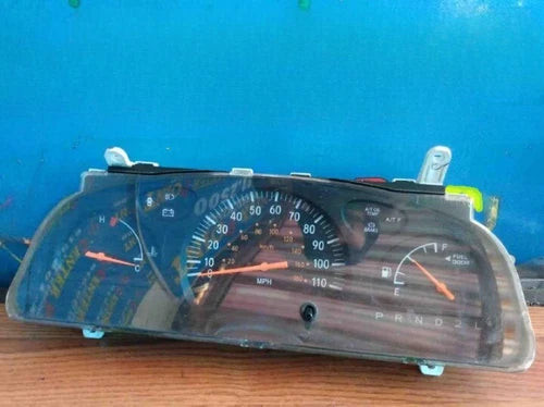 2003-2004 Toyota Tundra 8 cylinder MPH Speedometer Cluster Gauges Low Miles used OEM instrument cluster