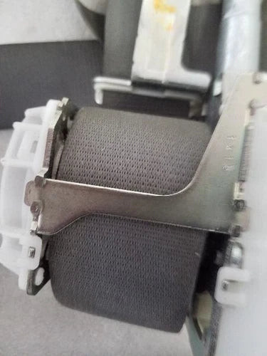 2014-2019 Toyota Corolla Front Right Passenger Seat Belt Retractor Gray OEM used OEM seat belt assembly