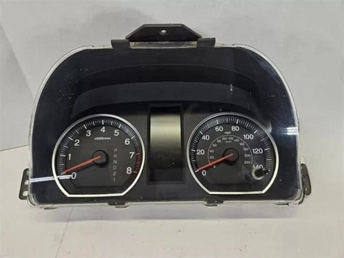 2007-2009 Honda CR-V CRV AWD Speedometer Gauges Cluster US Market MPH OEM used OEM instrument cluster
