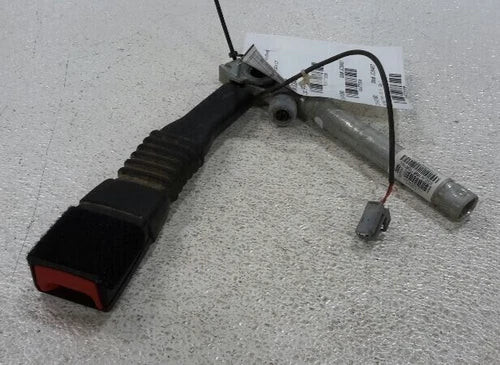 2011-2020 Dodge Journey Right Passenger Side Seat Belt Buckle Only Black OEM used OEM seat belt assembly