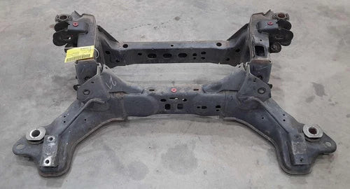 FWD Rear Crossmember Subframe Ford Fusion Lincoln MKZ OEM HG9Z5035A used OEM rear subframe and crossmember