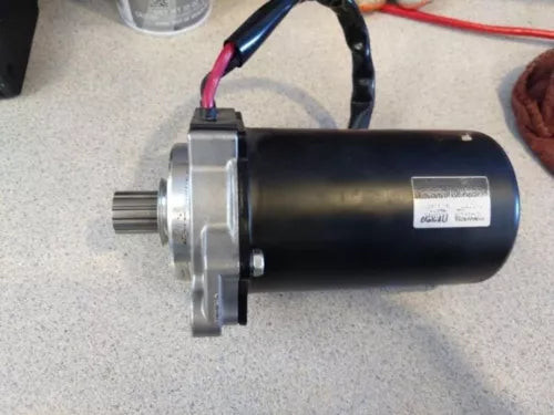 2003-2007 Saturn Ion Power Steering Electric Motor Assembly OEM used OEM auto part