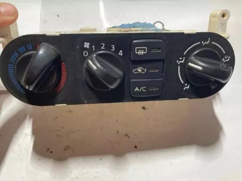 2000-2006 Nissan Sentra A/C AC Heater Temperature Climate Control OEM used OEM A/C climate control module