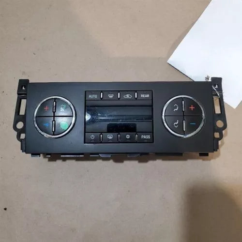 2012-2014 Chevrolet Tahoe A/C AC Heater Climate Temperature Control Opt CJ2 OEM used OEM A/C climate control module