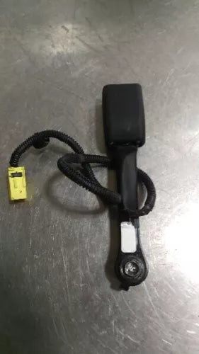 2012-2015 Kia Optima Front Left Driver Seat Belt Buckle Assembly Black OEM used OEM seat belt assembly